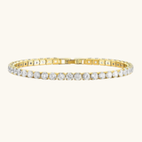 GOLDEN TENNIS BRACELET
