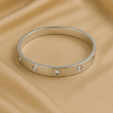 ETERNITY LINK JEWELLERY WITH ZIRCONIA