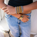 Cora bracelets
