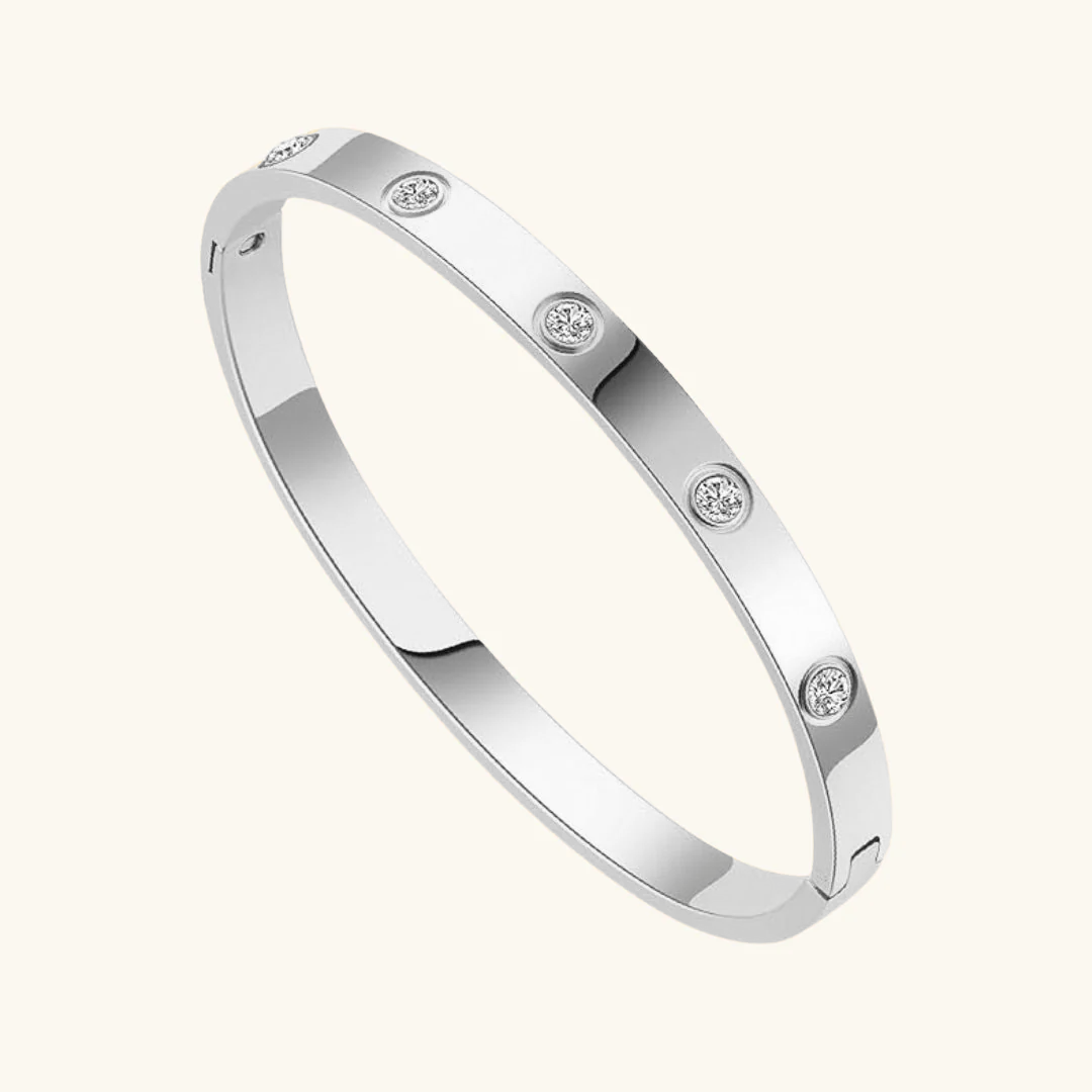 ETERNITY LINK JEWELLERY WITH ZIRCONIA