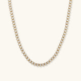 Wisteria Diamond Tennis Necklace