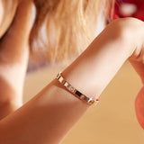 ETERNITY LINK JEWELLERY WITH ZIRCONIA
