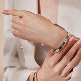 ETERNITY LINK JEWELLERY WITH ZIRCONIA
