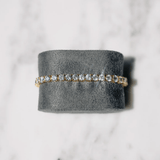 GOLDEN TENNIS BRACELET