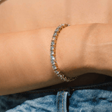 GOLDEN TENNIS BRACELET